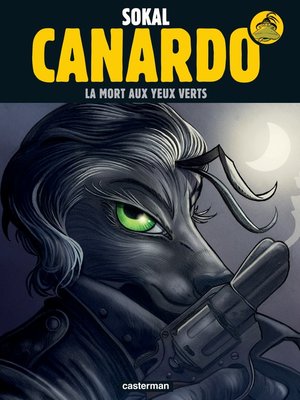 cover image of Canardo (Tome 24)--La mort aux yeux verts